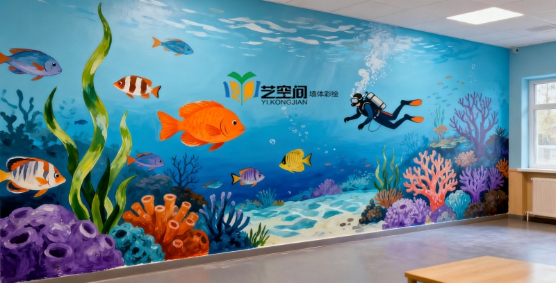 墙体彩绘案例