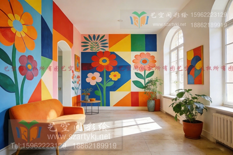 以彩为笔，焕新空间