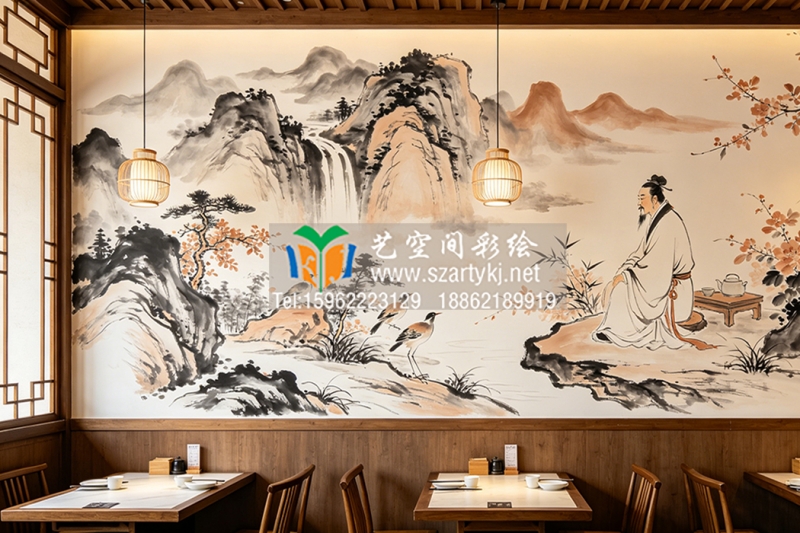 定制专属你的艺术墙绘