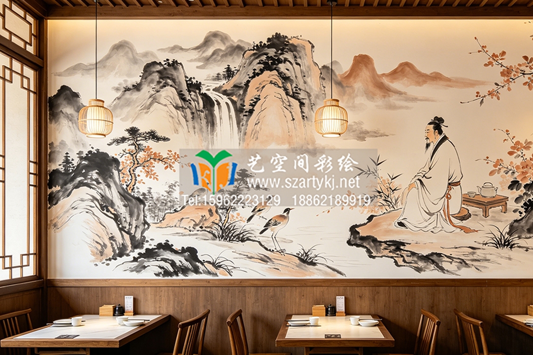 定制专属你的艺术墙绘