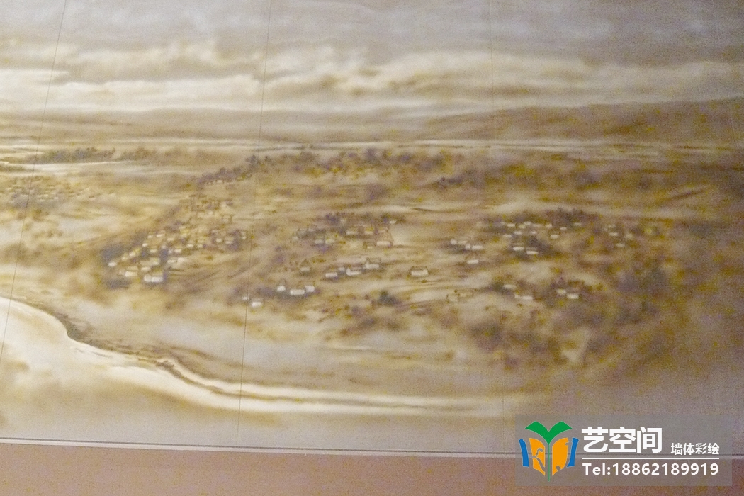 苏州手绘壁画