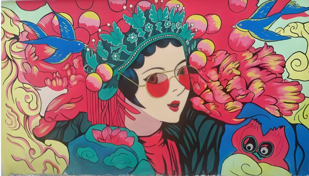 苏州市姑苏区艺空间壁画设计工作室