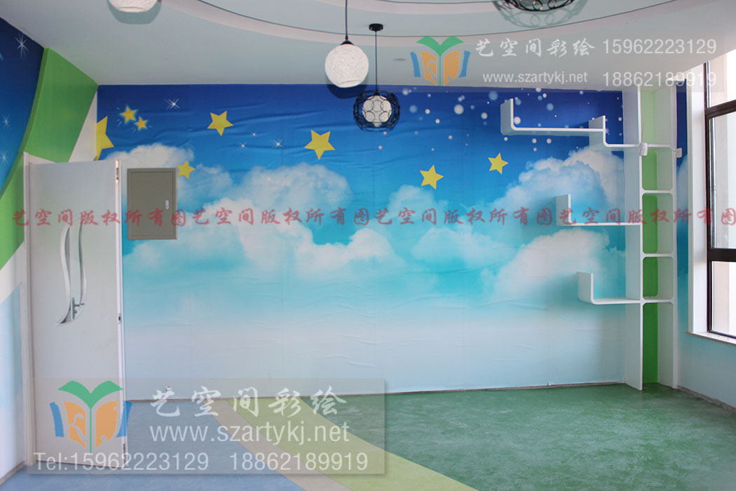 幼儿园彩绘