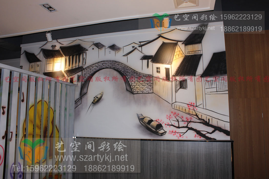 苏州墙绘