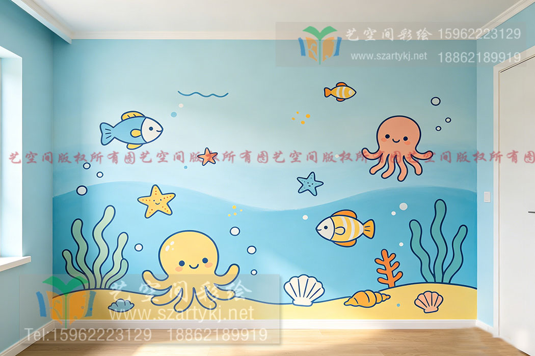 苏州墙绘