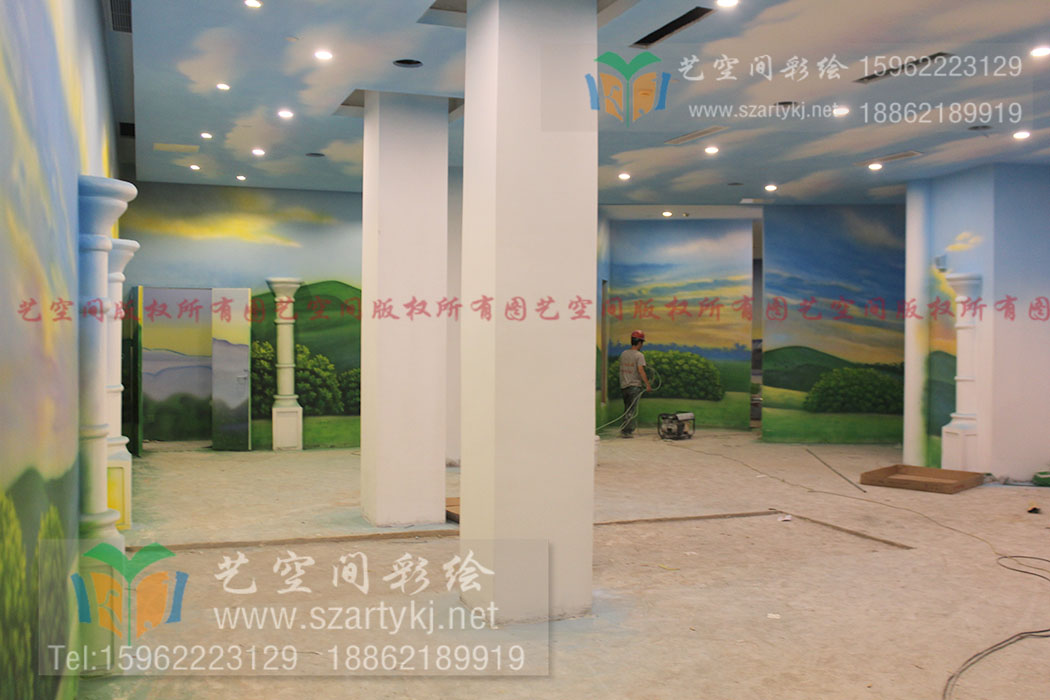 苏州彩绘
