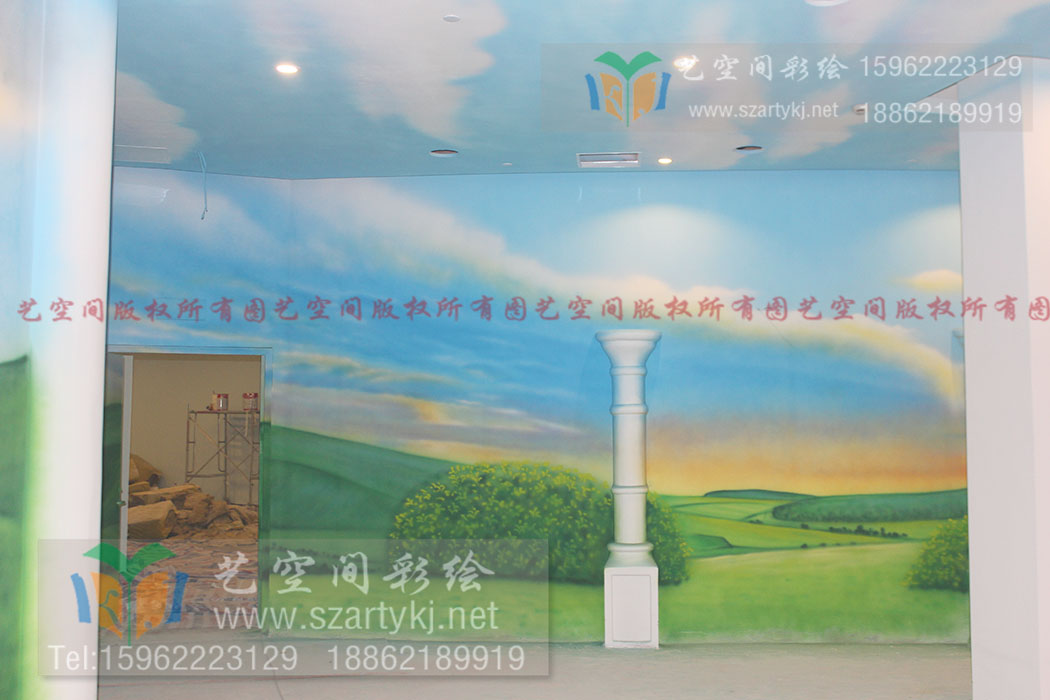 苏州彩绘