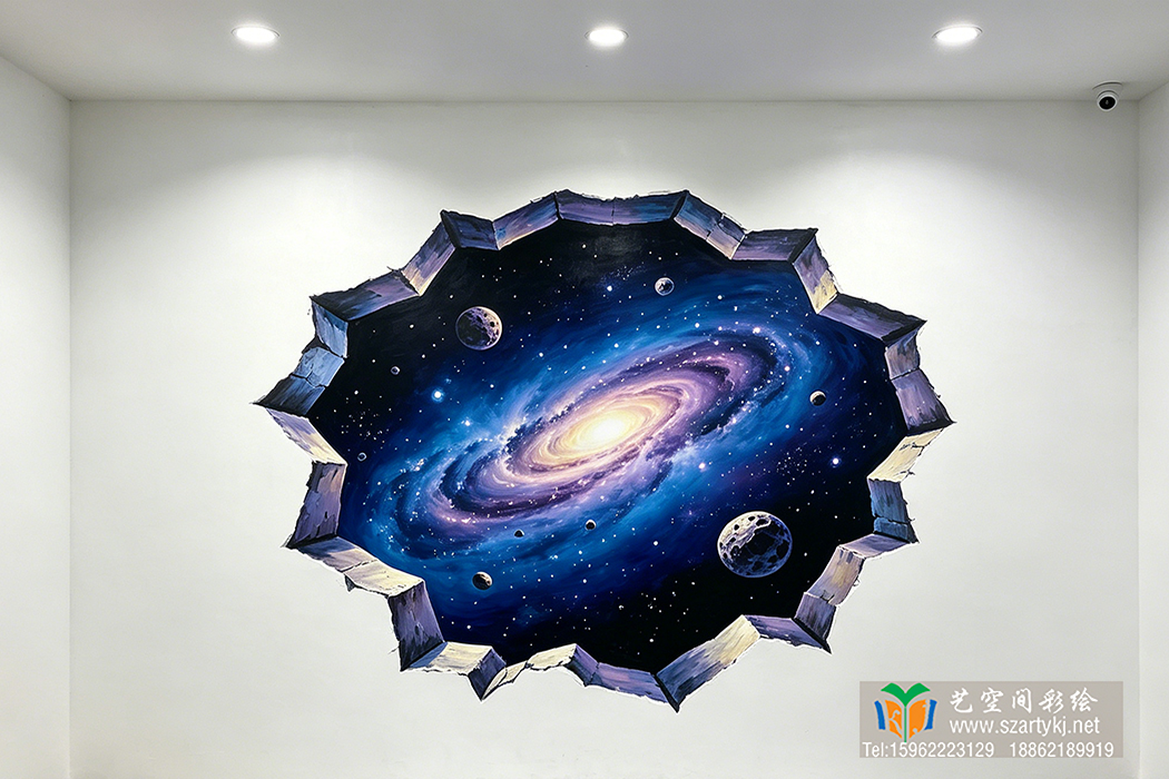 苏州3D星空彩绘 苏州3D星空彩绘