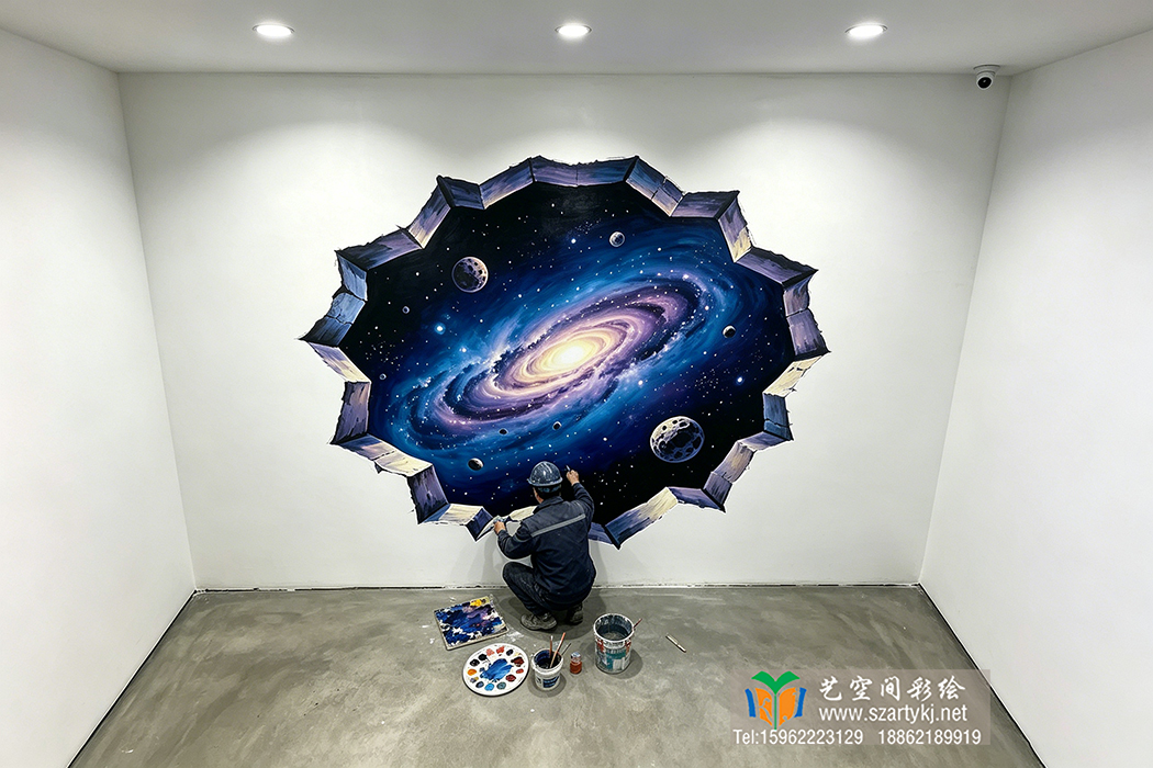 苏州3D星空彩绘 苏州3D星空彩绘
