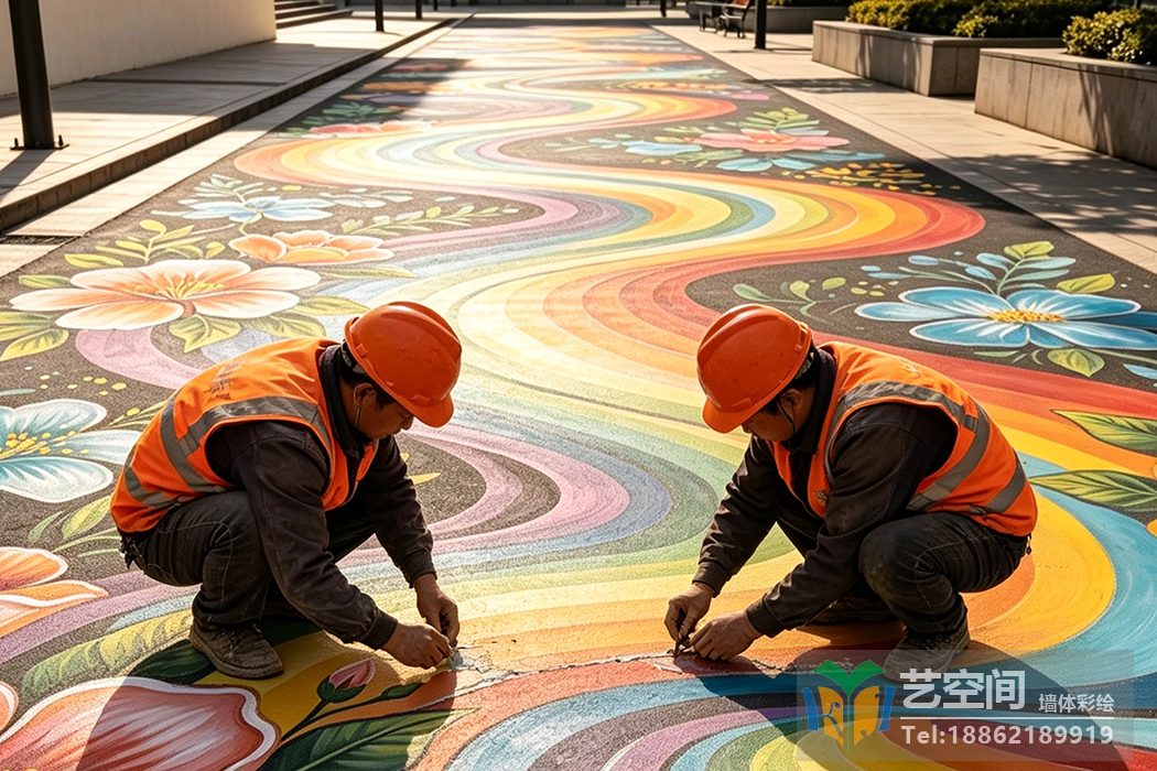 苏州3D路面彩绘 苏州3D路面彩绘