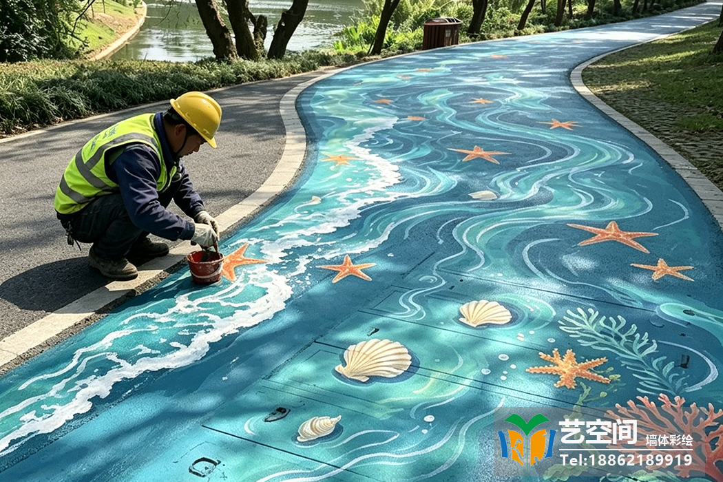 苏州3D彩绘 苏州3D彩绘