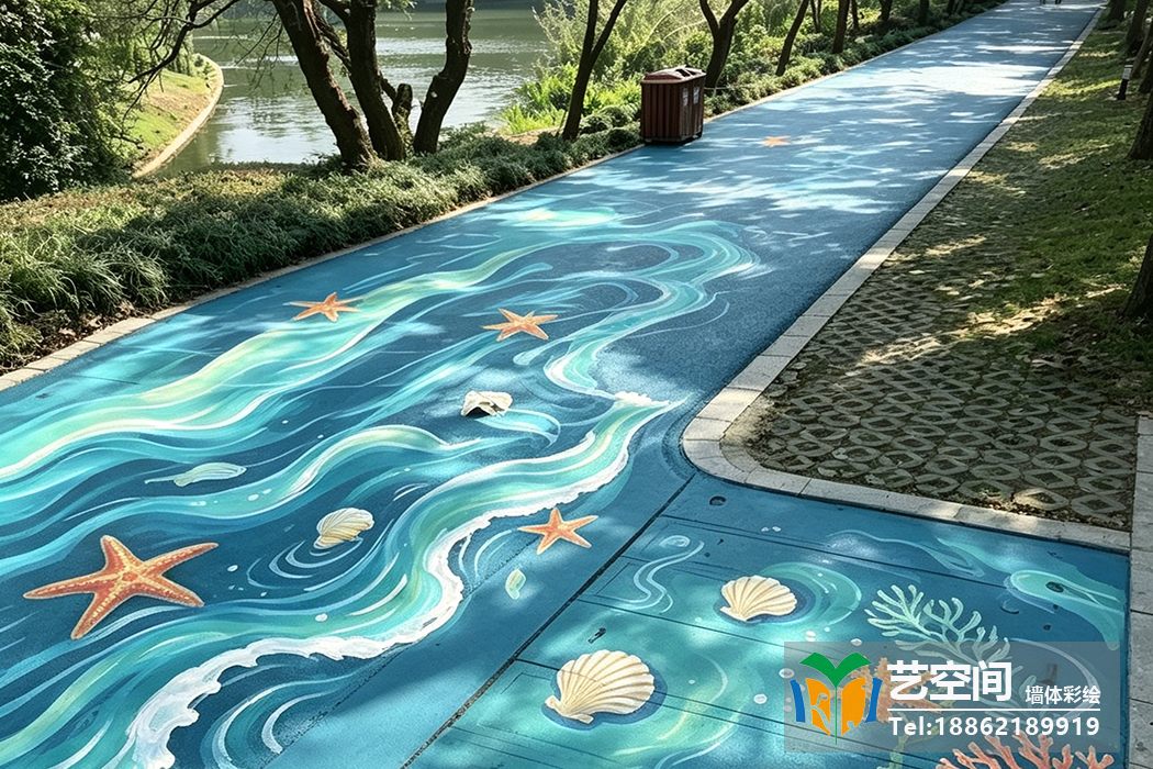 苏州3D彩绘 苏州3D彩绘
