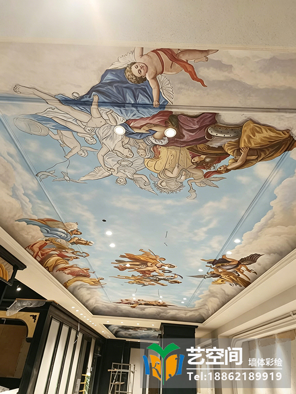 苏州3D壁画