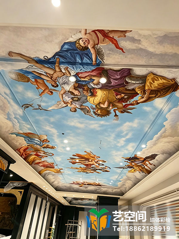 苏州3D壁画