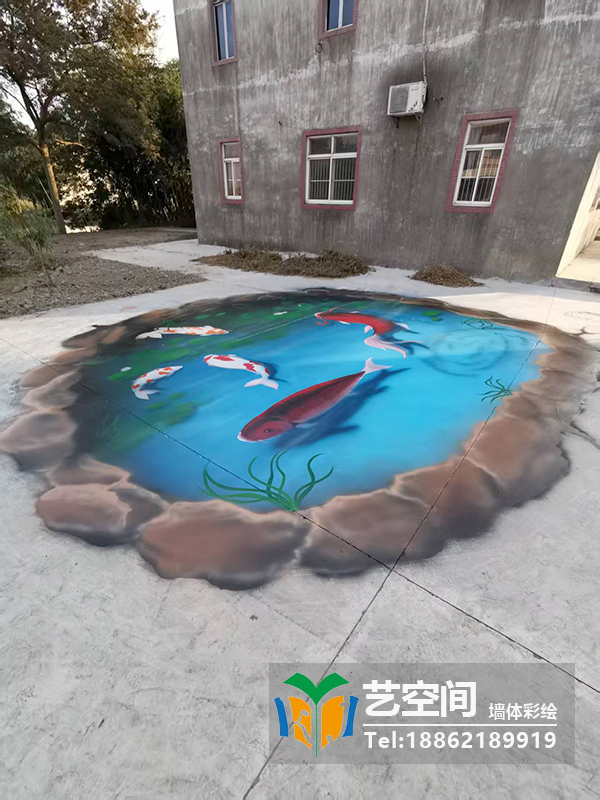 苏州地坪彩绘