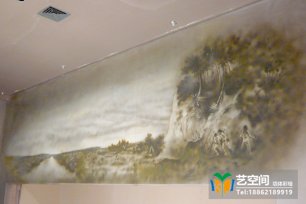 苏州手绘壁画