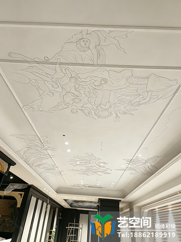 苏州3D壁画 苏州3D壁画