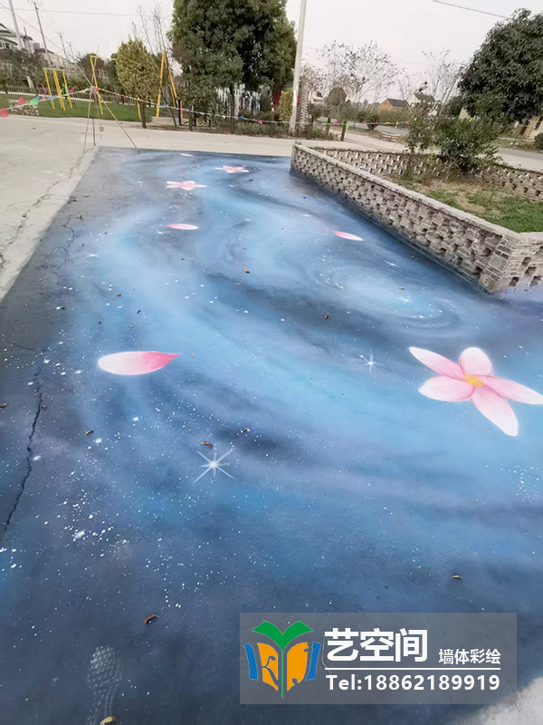 苏州地坪彩绘 苏州地坪彩绘