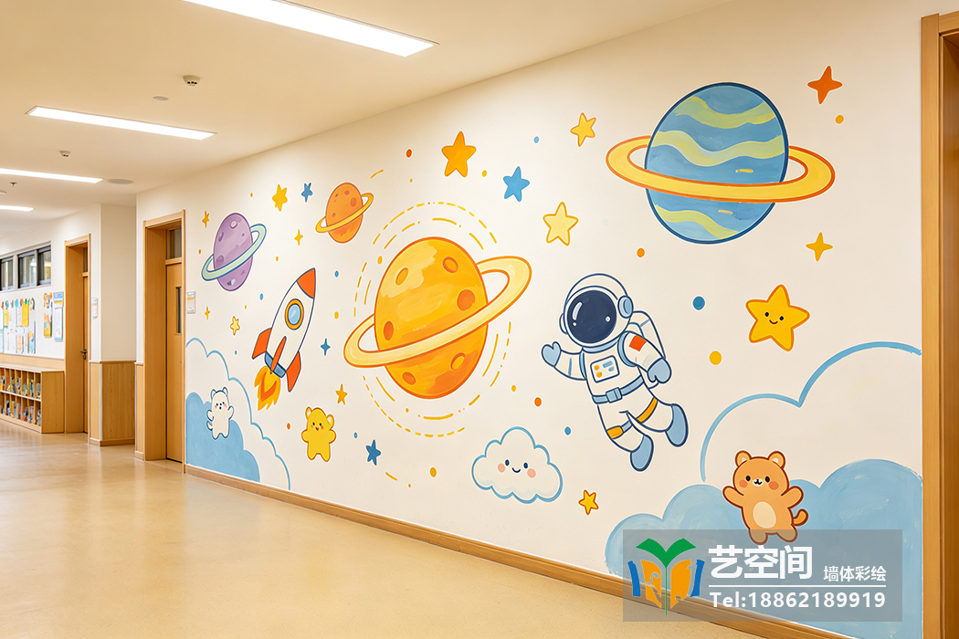 苏州幼儿园墙体彩绘 苏州幼儿园墙体彩绘
